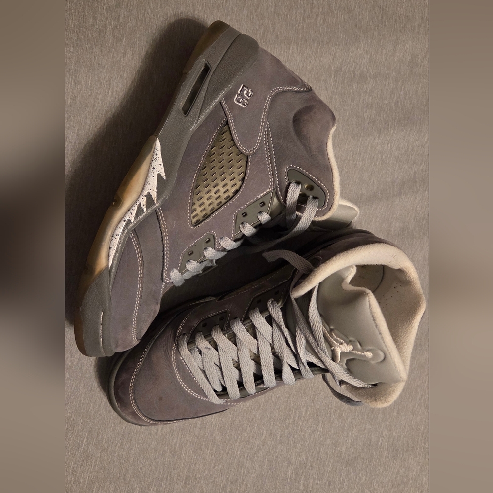 Air Jordan 5 Retro (Wolf Grey)